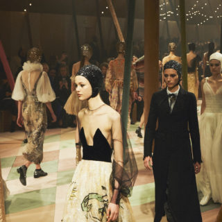 Christian Dior Haute Couture Primavera-Estate 2019, le foto