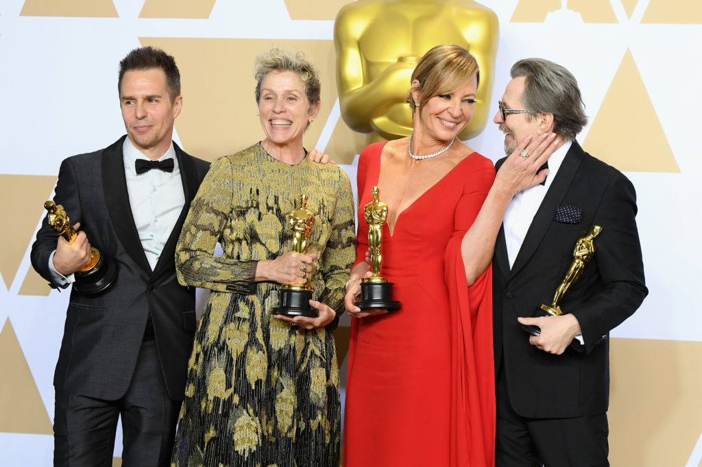 Gli attori vincitori dell'Oscar nel 2018