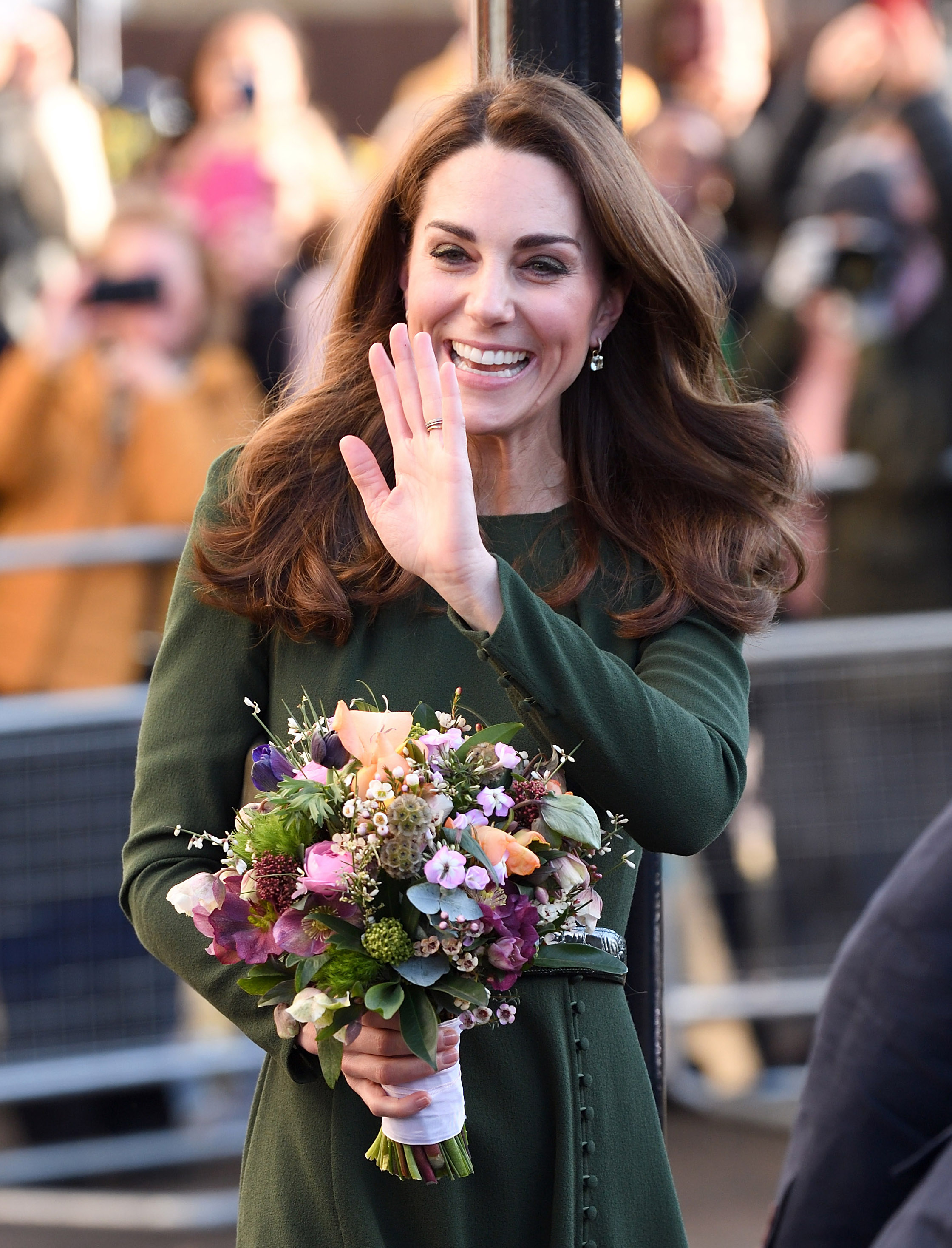Kate Middleton parla di maternità