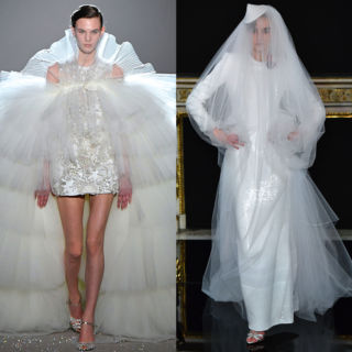 Trend Alert: la sposa è Couture Trend Alert: la sposa è Couture