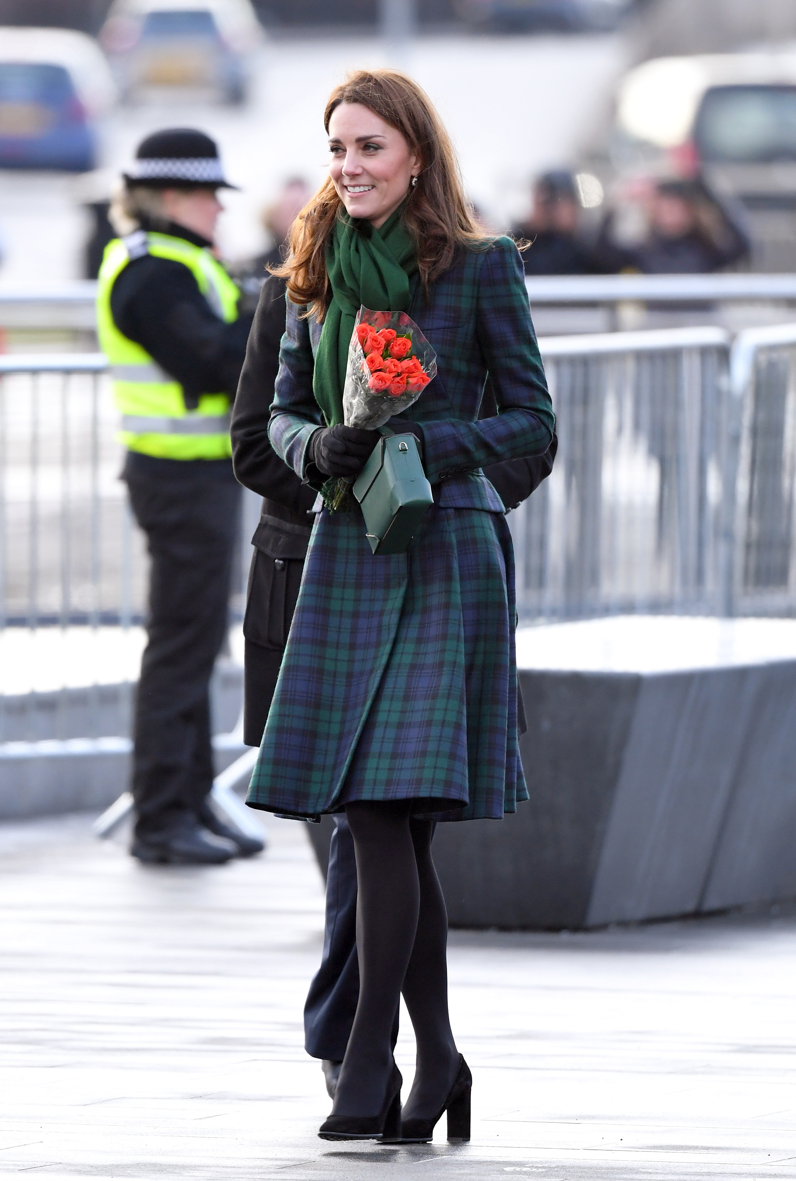 Kate indossa gli orecchini di Lady Diana