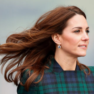 Kate Middleton indossa gli orecchini di Diana