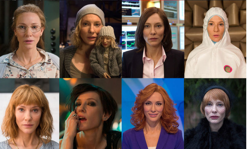 Cate Blachett in Manifesto