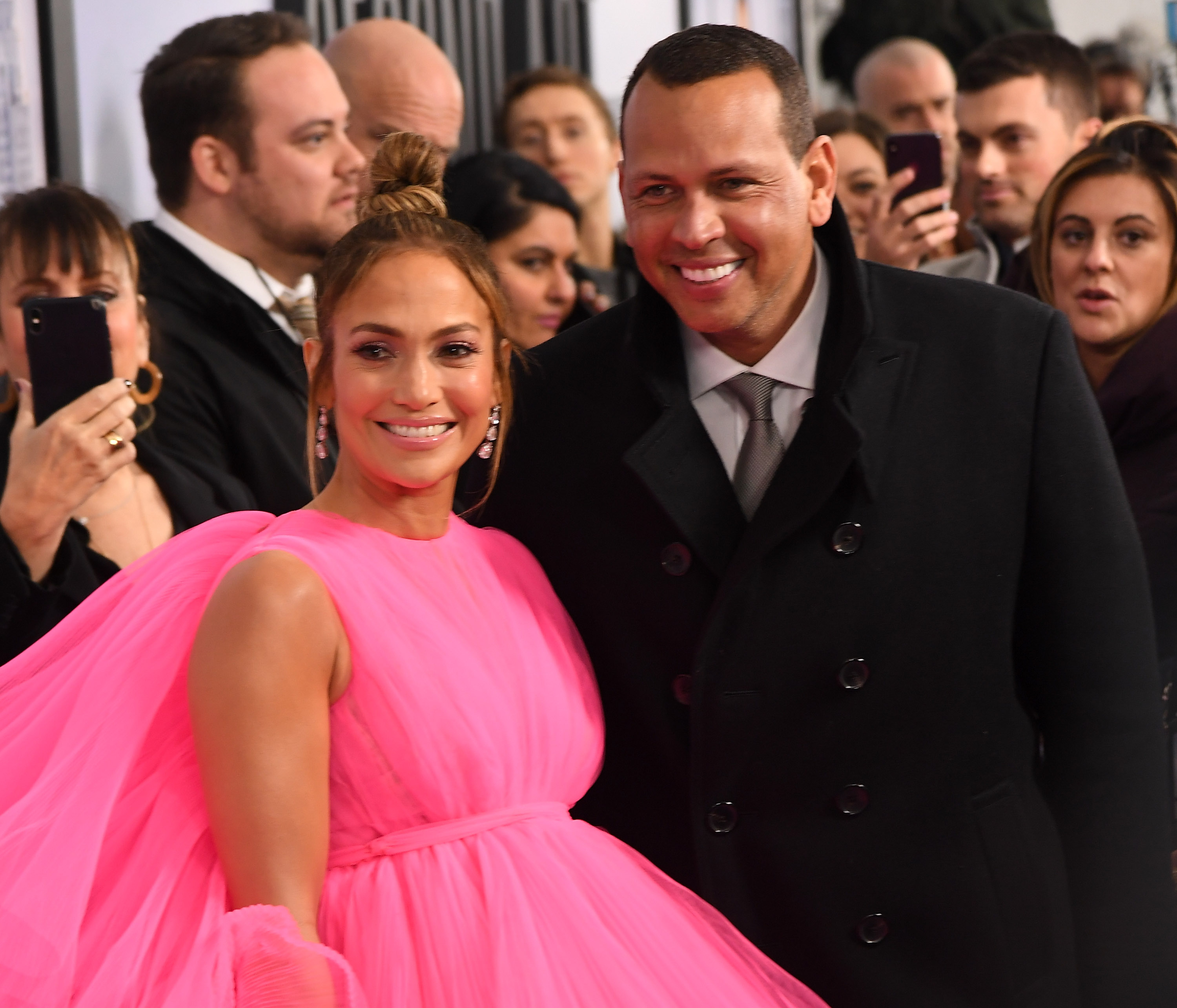 Jennifer Lopez dichiara il suo amore per Alex