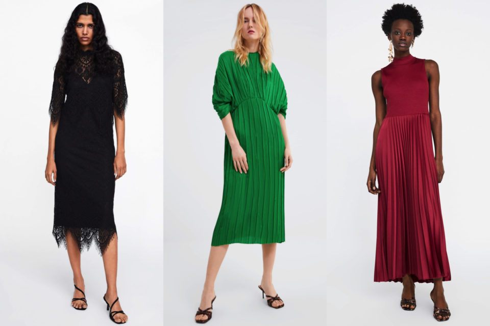 zara abiti cerimonia