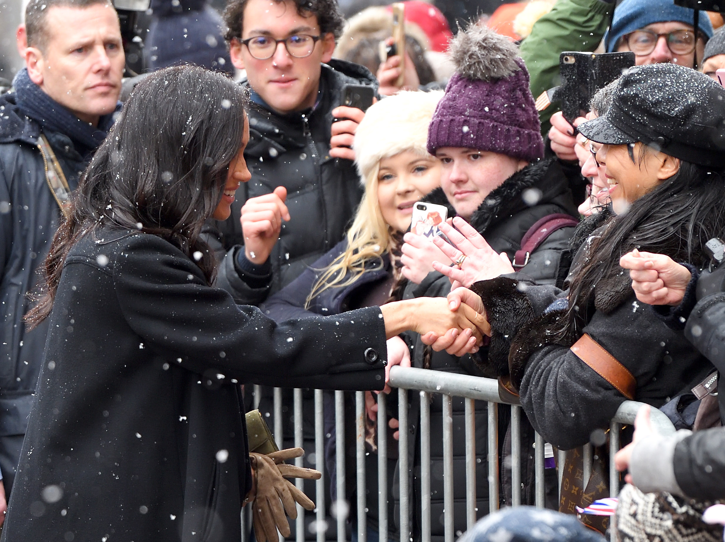 Meghan Markle non indossa mai i guanti