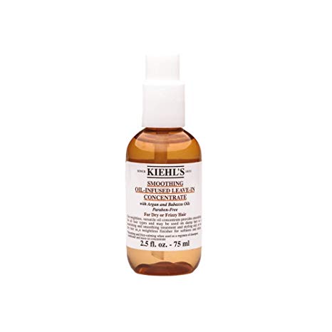 Smoothing Oil-Infused Leave-In Concentrate di Kiehl's