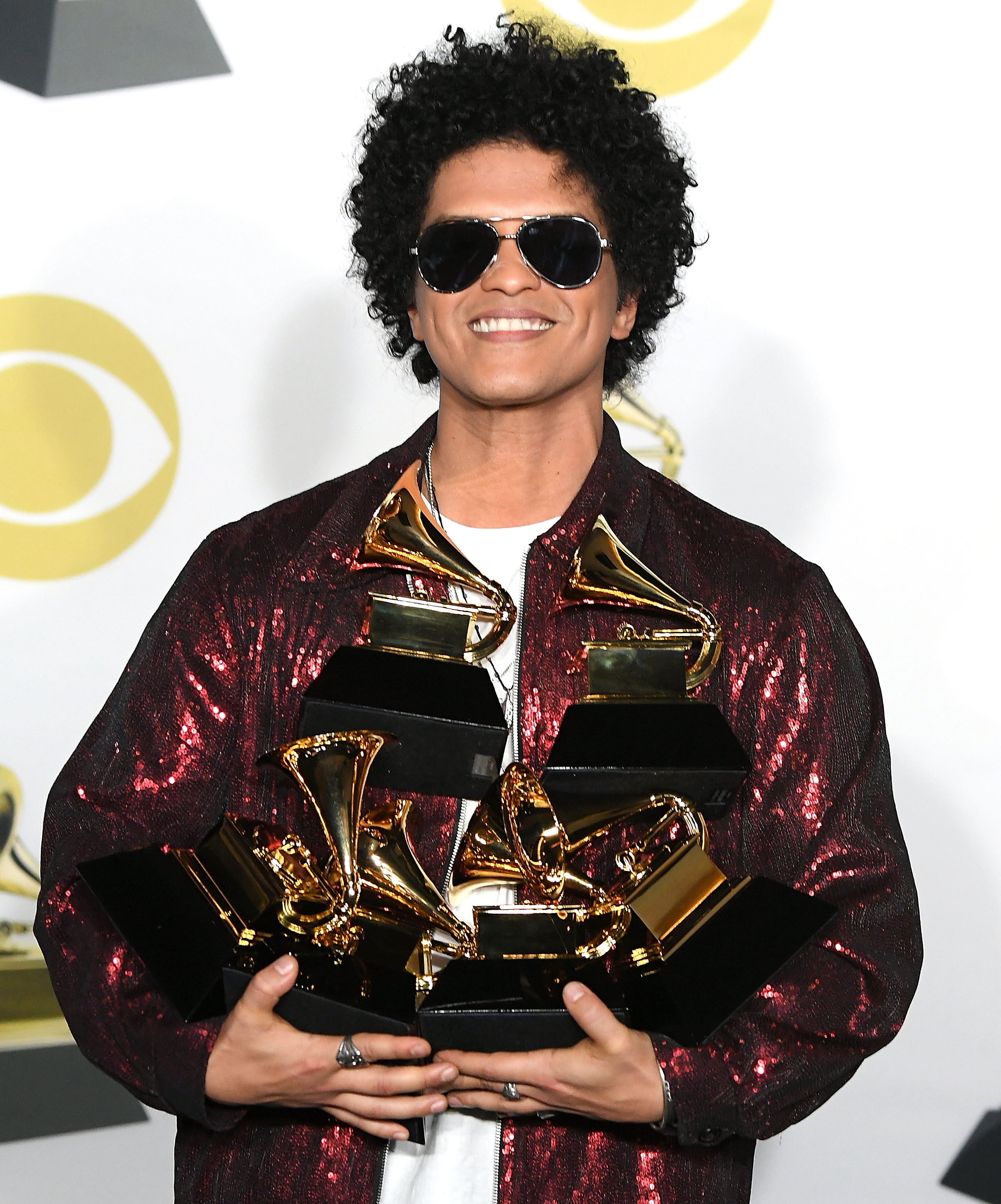 Bruno Mars ha vinto sei premi lo scorso anno