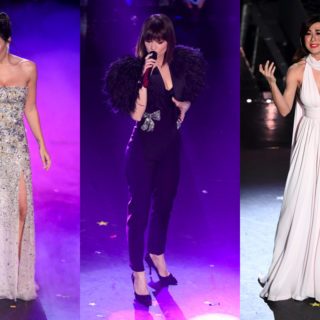 Sanremo: i look più belli della terza serata