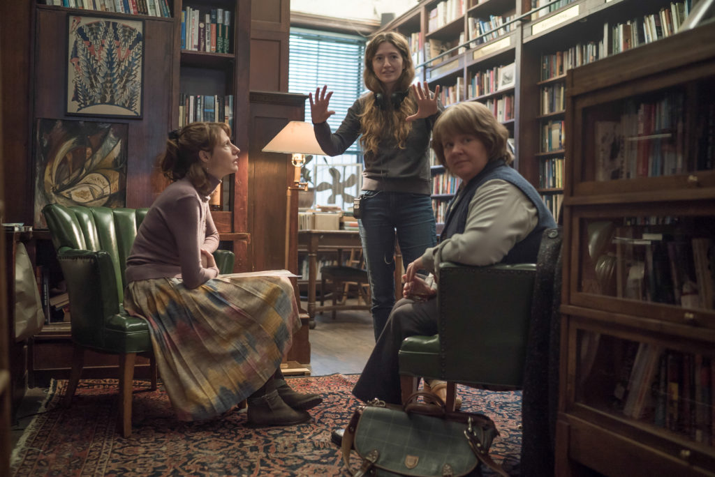 Sul set di Copia originale