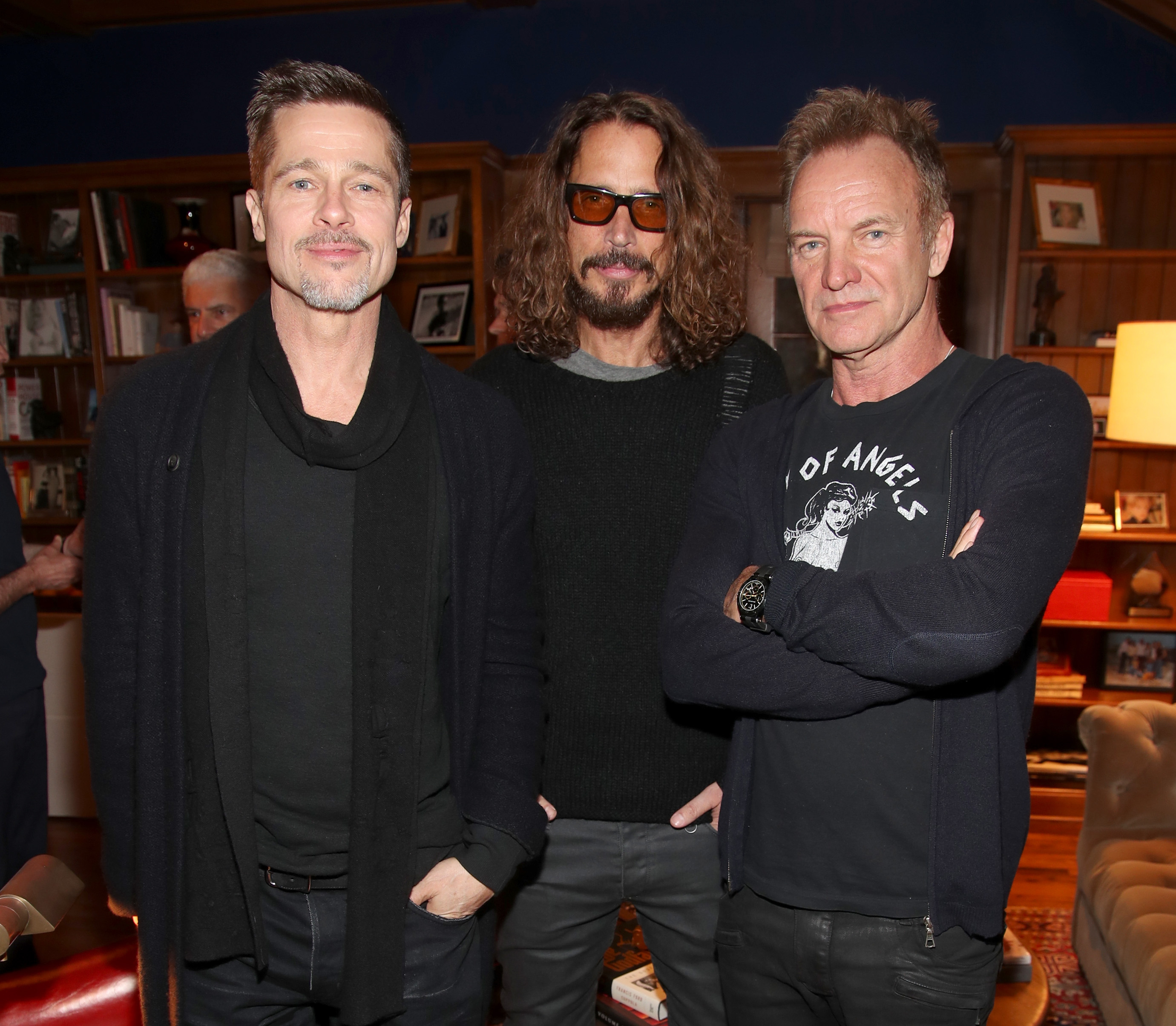 Brad Pitt produrrà un documentario su Chris Cornell