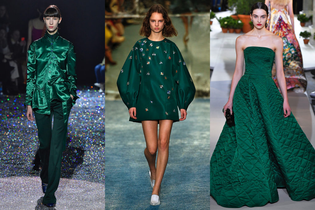 Tre look dalla New York Fashion Week