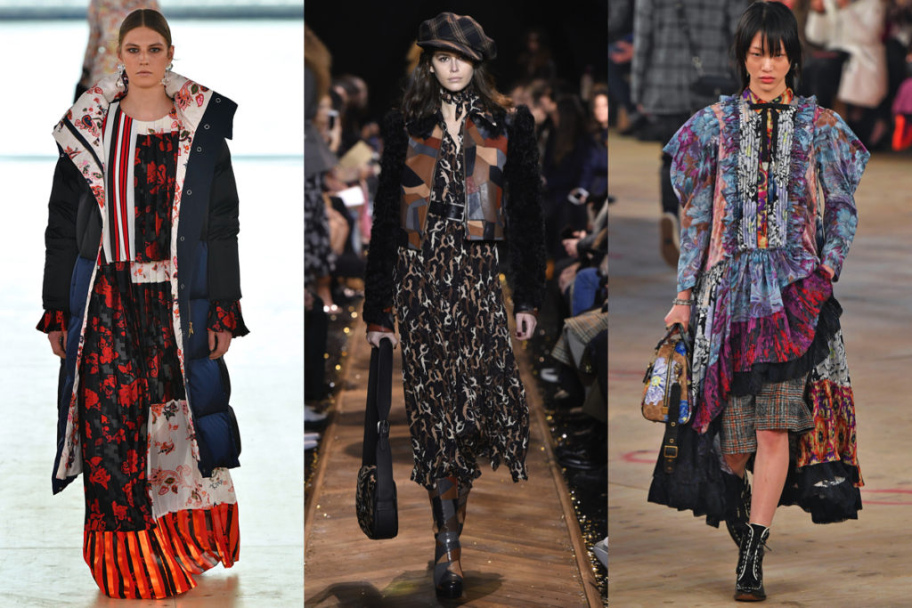 Tre look dalla New York Fashion week