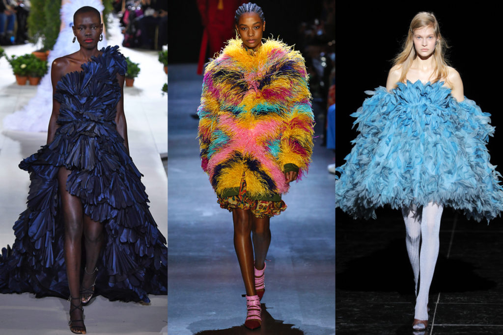 Tre look dalla New York Fashion week