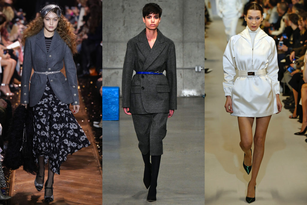 Tre look dalla New York Fashion week