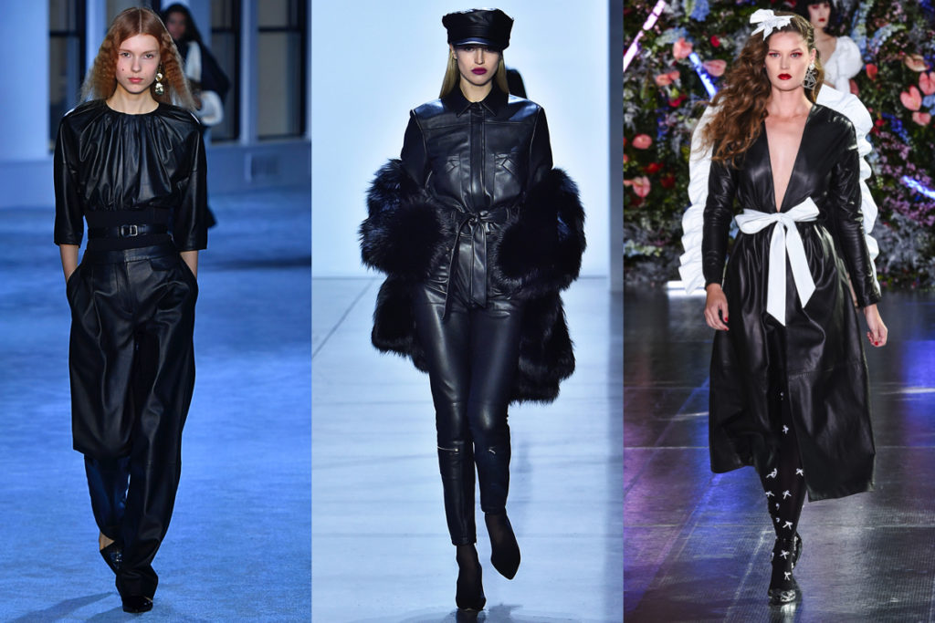 Tre look dalla New York Fashion week