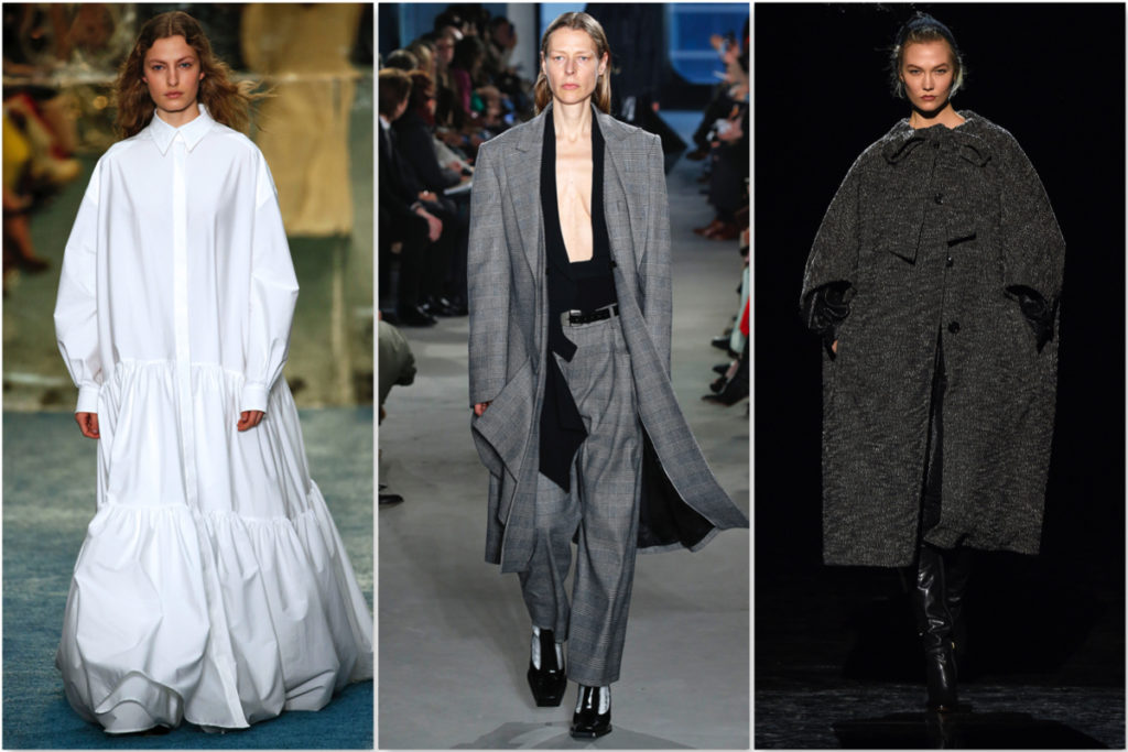 Tre look dalla New York Fashion week