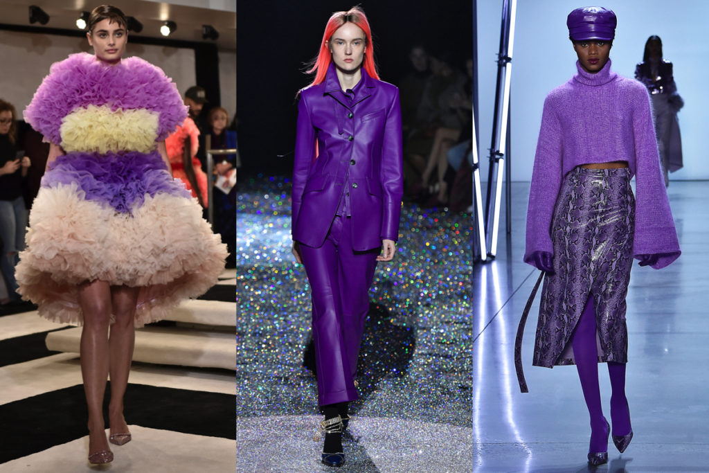 Tre look dalla New York Fashion Week