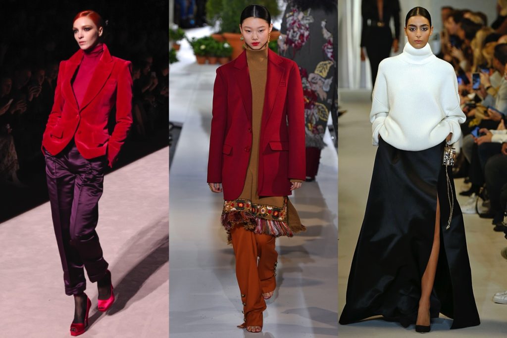 Tre look dalla New York Fashion Week
