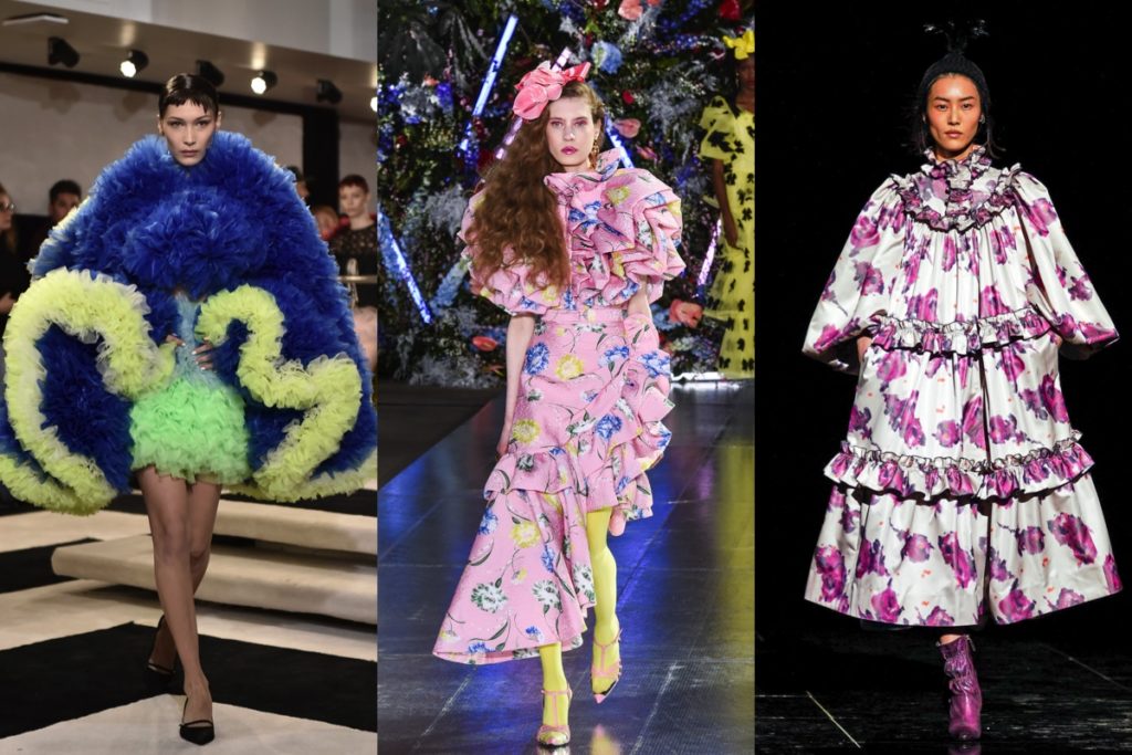 Tre look dalla New York Fashion Week