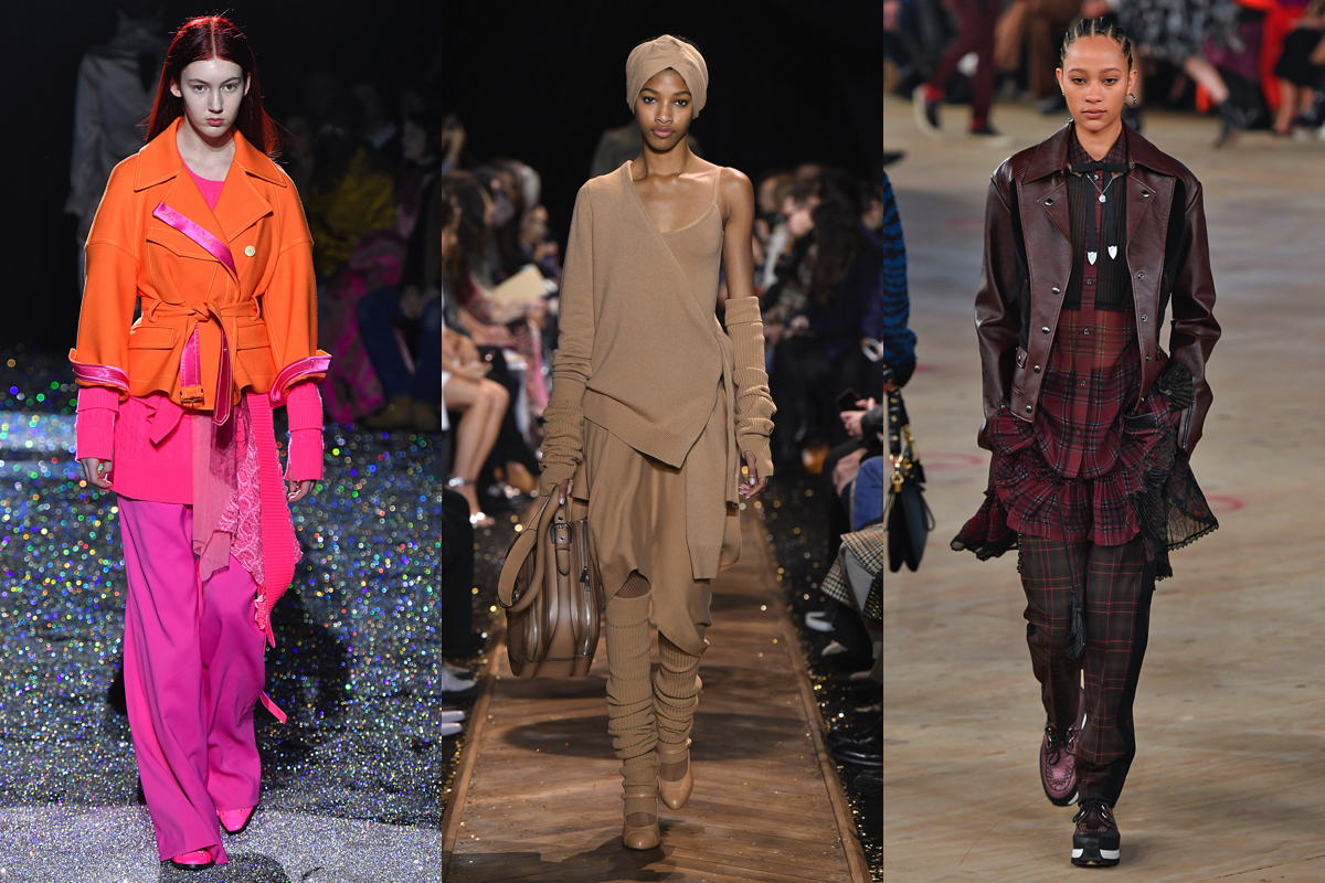 Tre look dalla New York Fashion Week