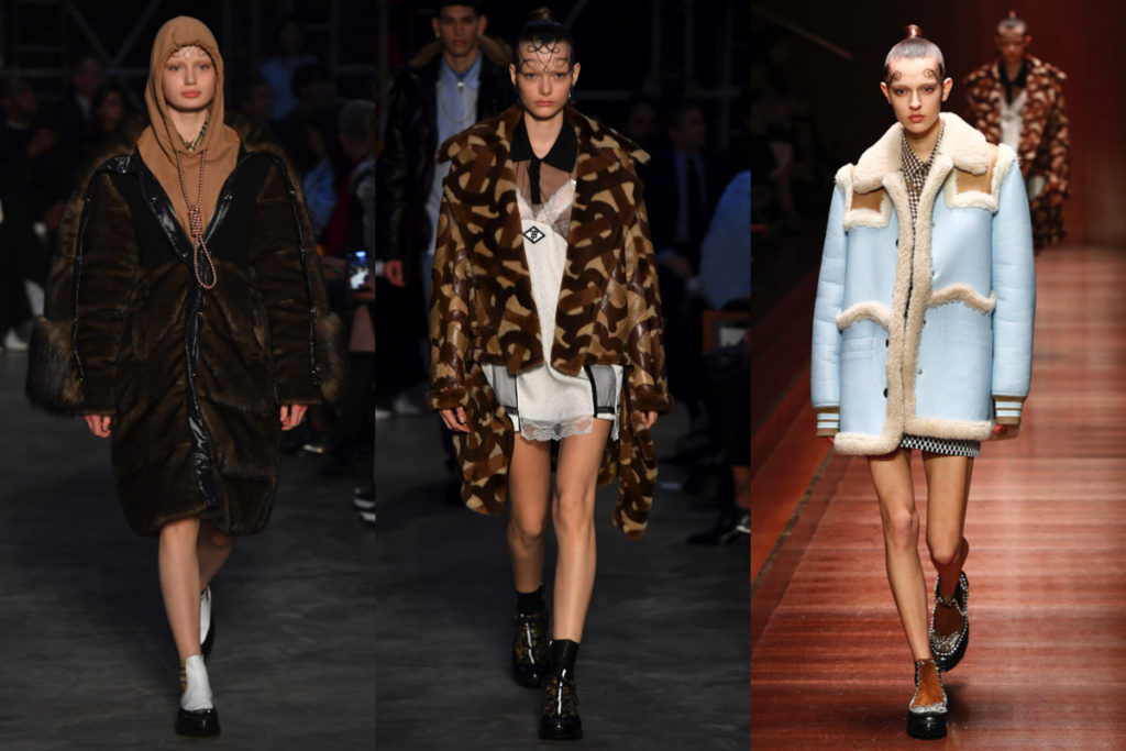 Tre uscite Burberry alla London Fashion Week