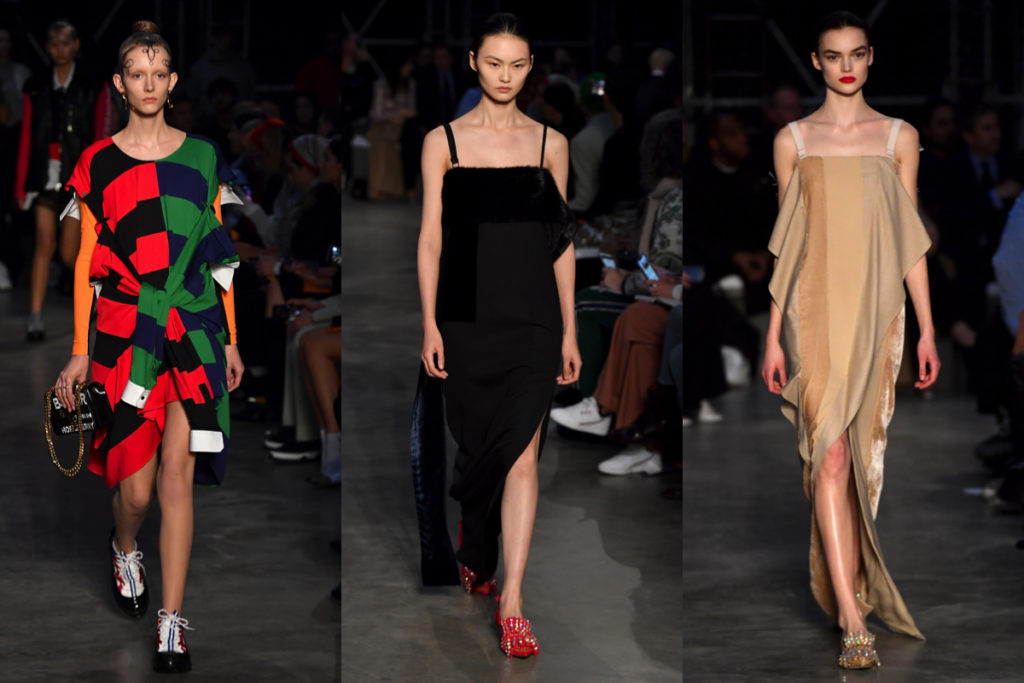 Tre uscite Burberry alla London Fashion Week