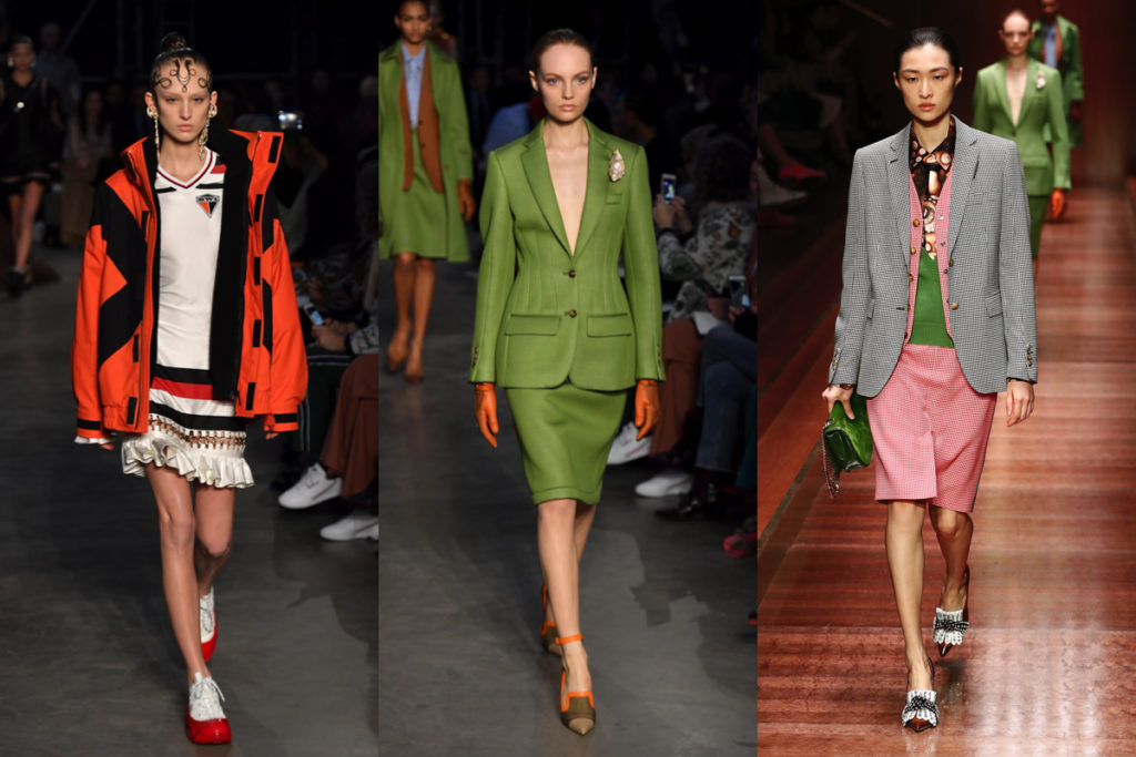 Tre uscite Burberry alla London Fashion Week