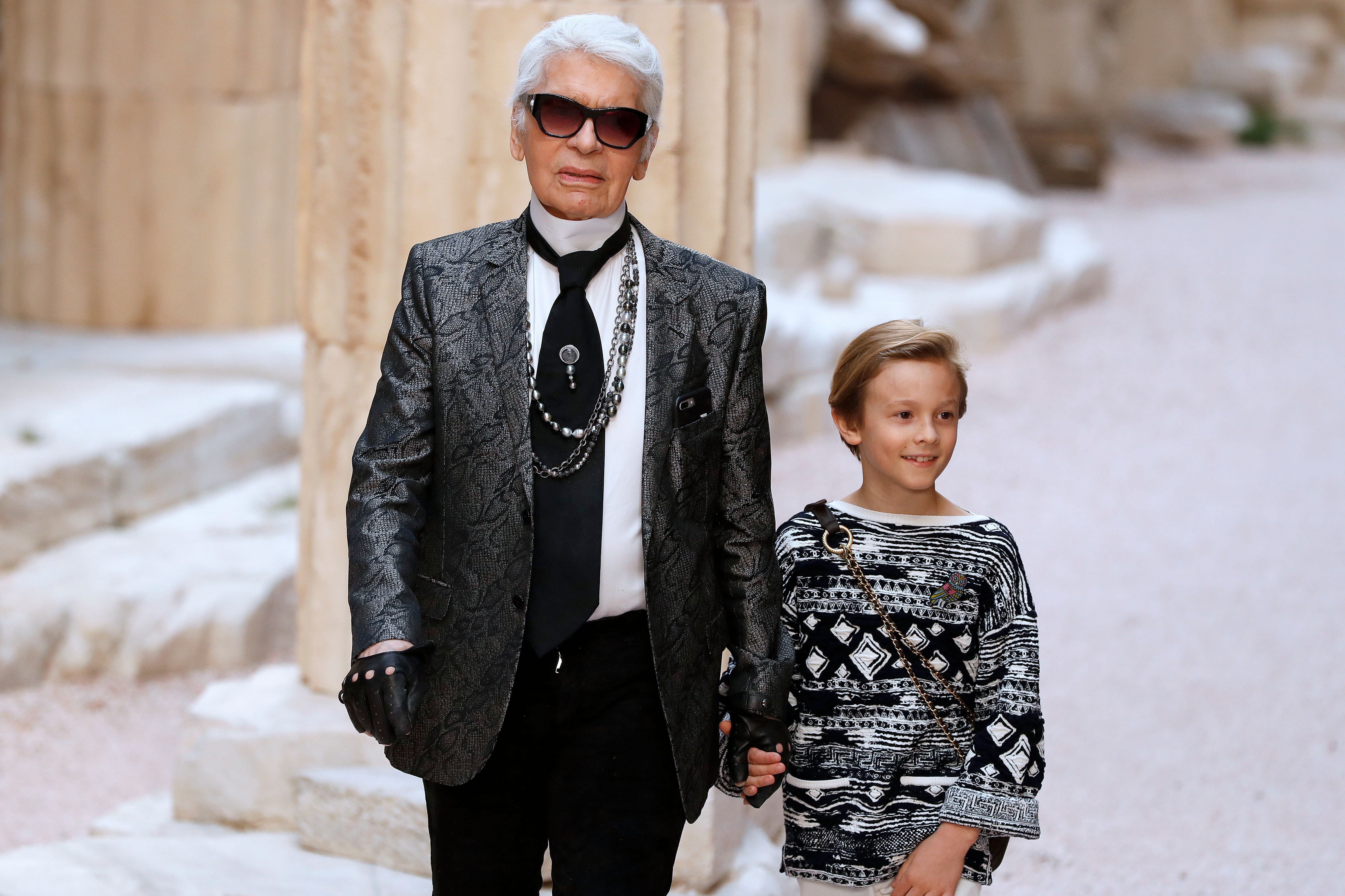 Hudson tra gli eredi di Lagerfeld