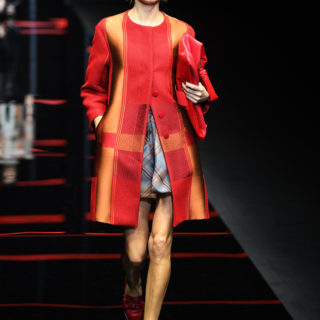 Emporio Armani Autunno-Inverno 2019/2020, le foto