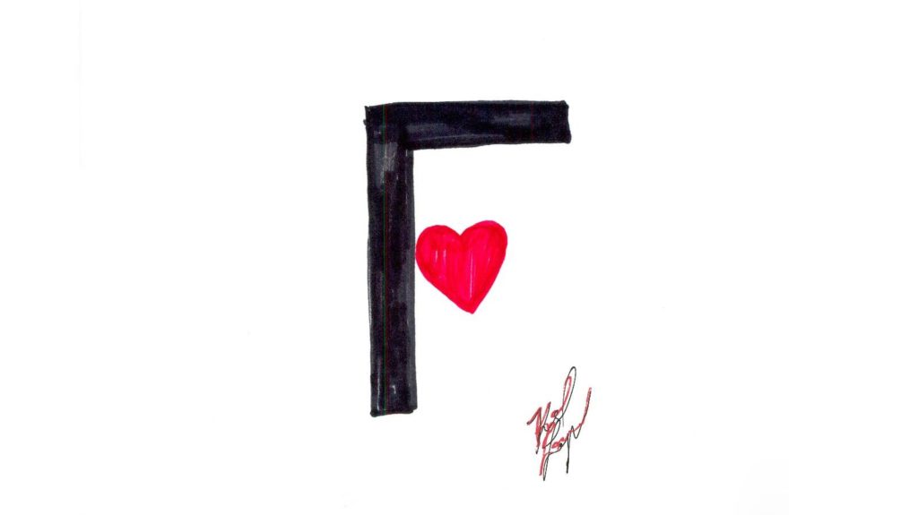 Logo Fendi disegnato da Karl Lagerfeld