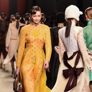 Fendi, la prima volta senza Karl Fendi, la prima volta senza Karl