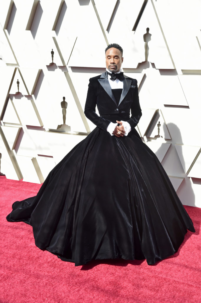 Billy Porter in Christian Siriano agli Oscar 2019