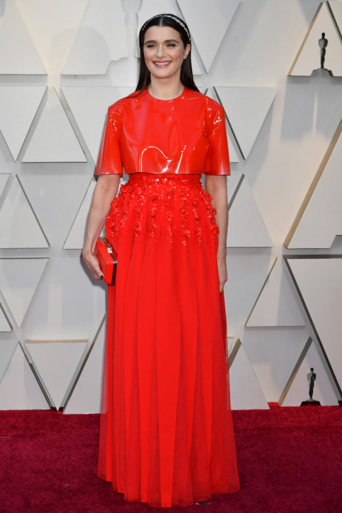 Rachel Weisz in Givenchy agli Oscar 2019