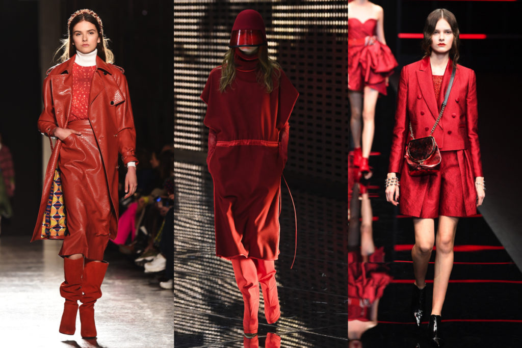Tre look dalla Milano Moda Donna inverno 2020