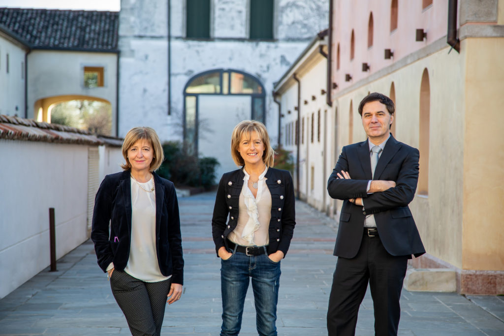 I tre soci fondatori di Glerage