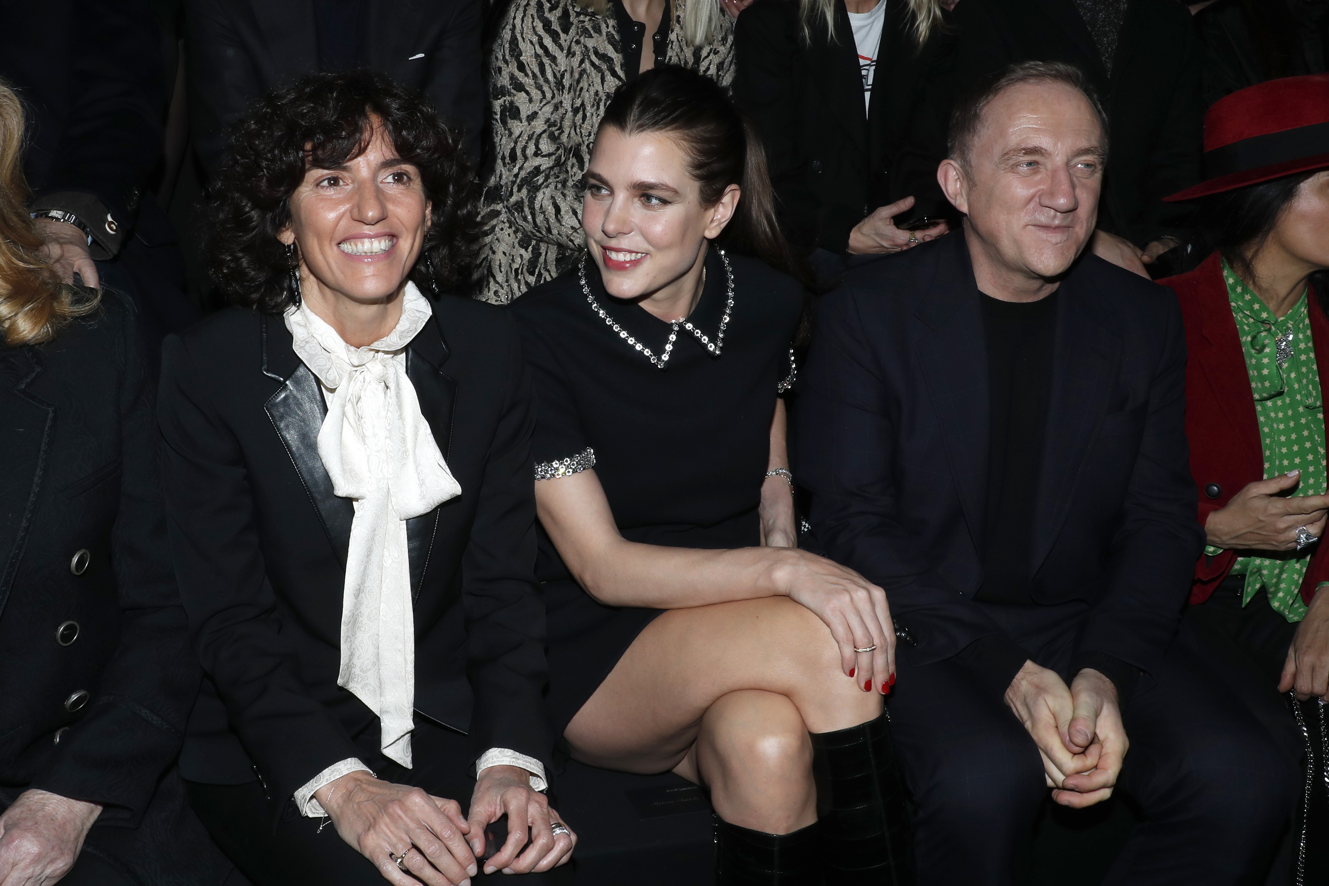 Charlotte Casiraghi torna sulla scena mondana