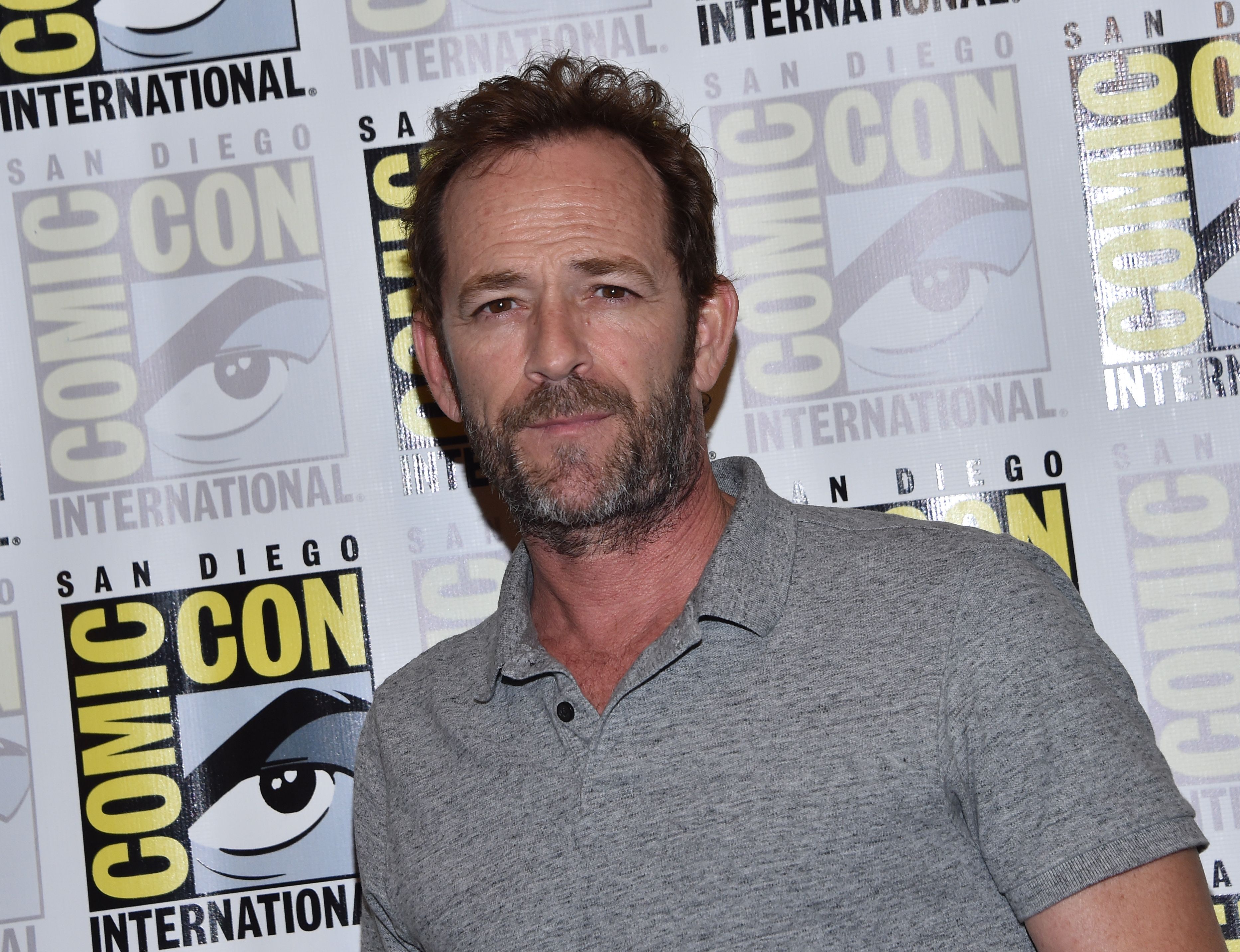 Luke Perry colpito da un ictus