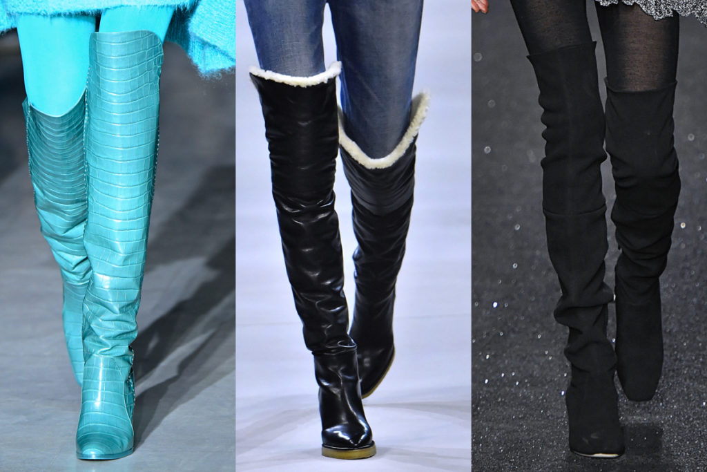 Scarpe Autunno-Inverno 2019/20: overknee