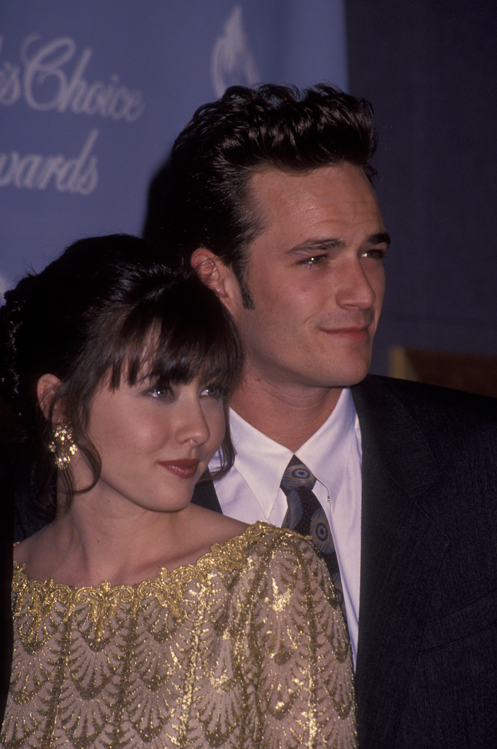 Shannen Doherty piange Luke Perry