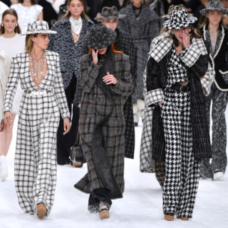 Chanel, saluti sulla neve a Kaiser Karl