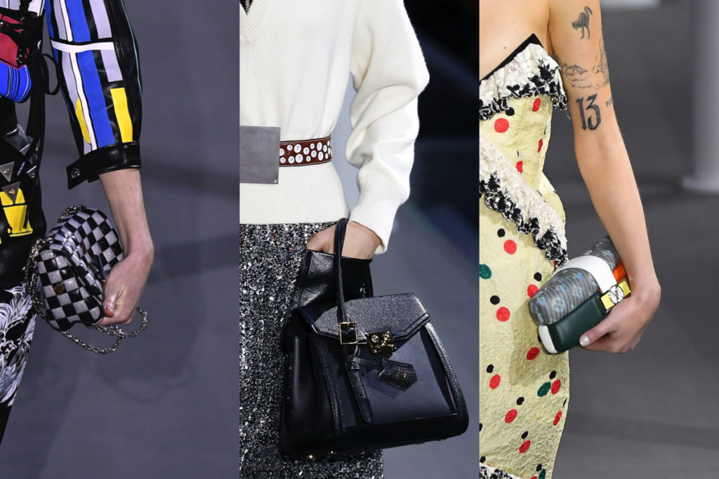 Tre borse Louis Vuitton