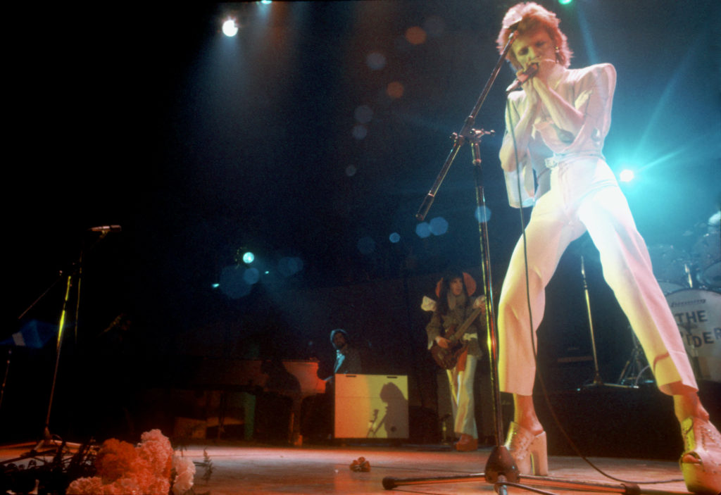 Omaggio a David Bowie nel weekend del 8.10 marzo a Roma