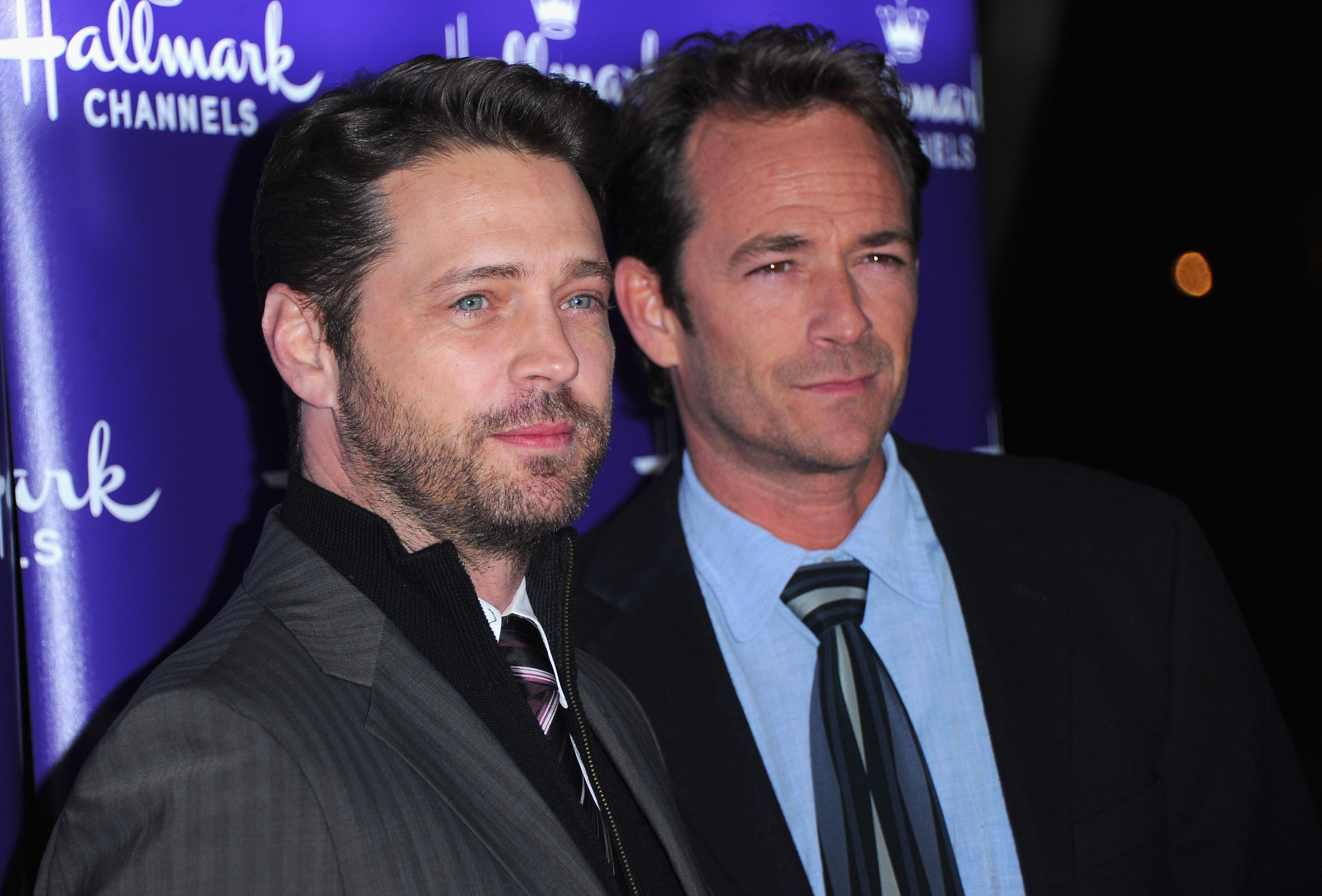 Jason Priestley ricorda Luke Perry