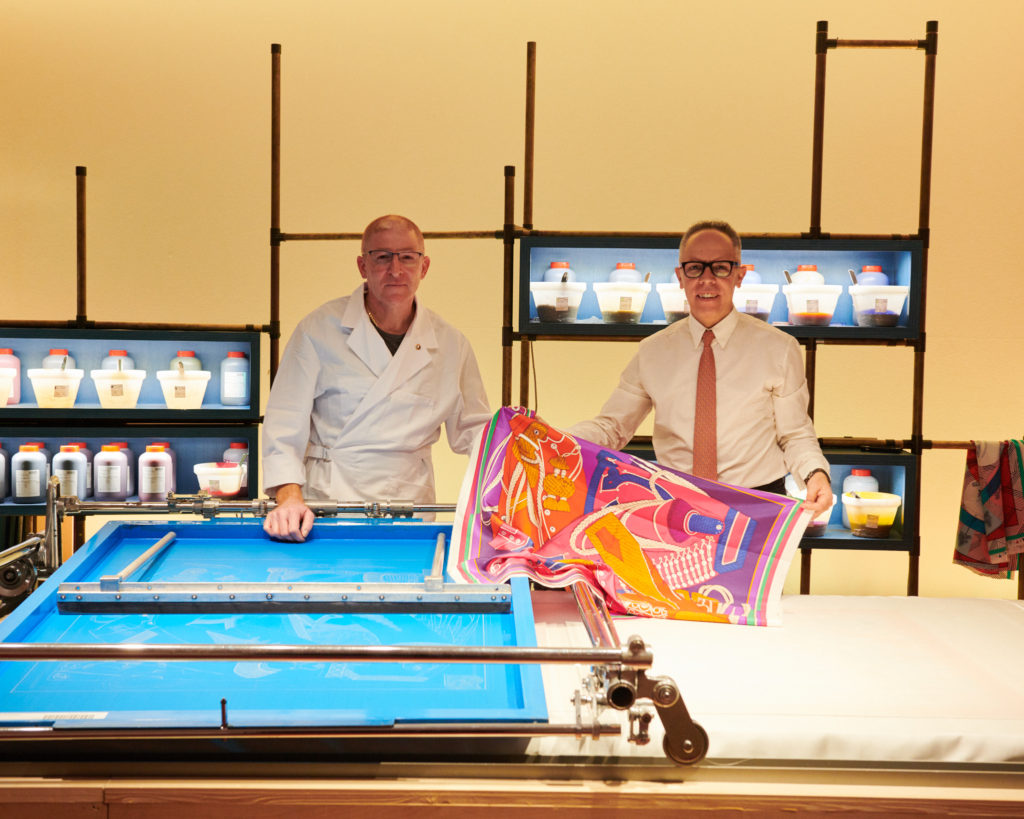 Hermès protagonista del weekend a Roma