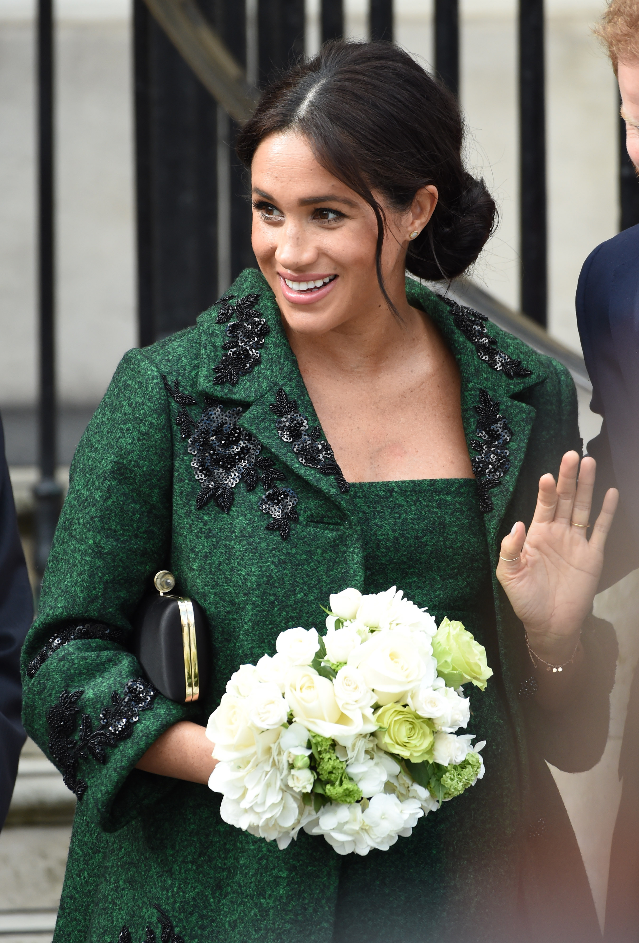 Meghan punta sull'eleganza