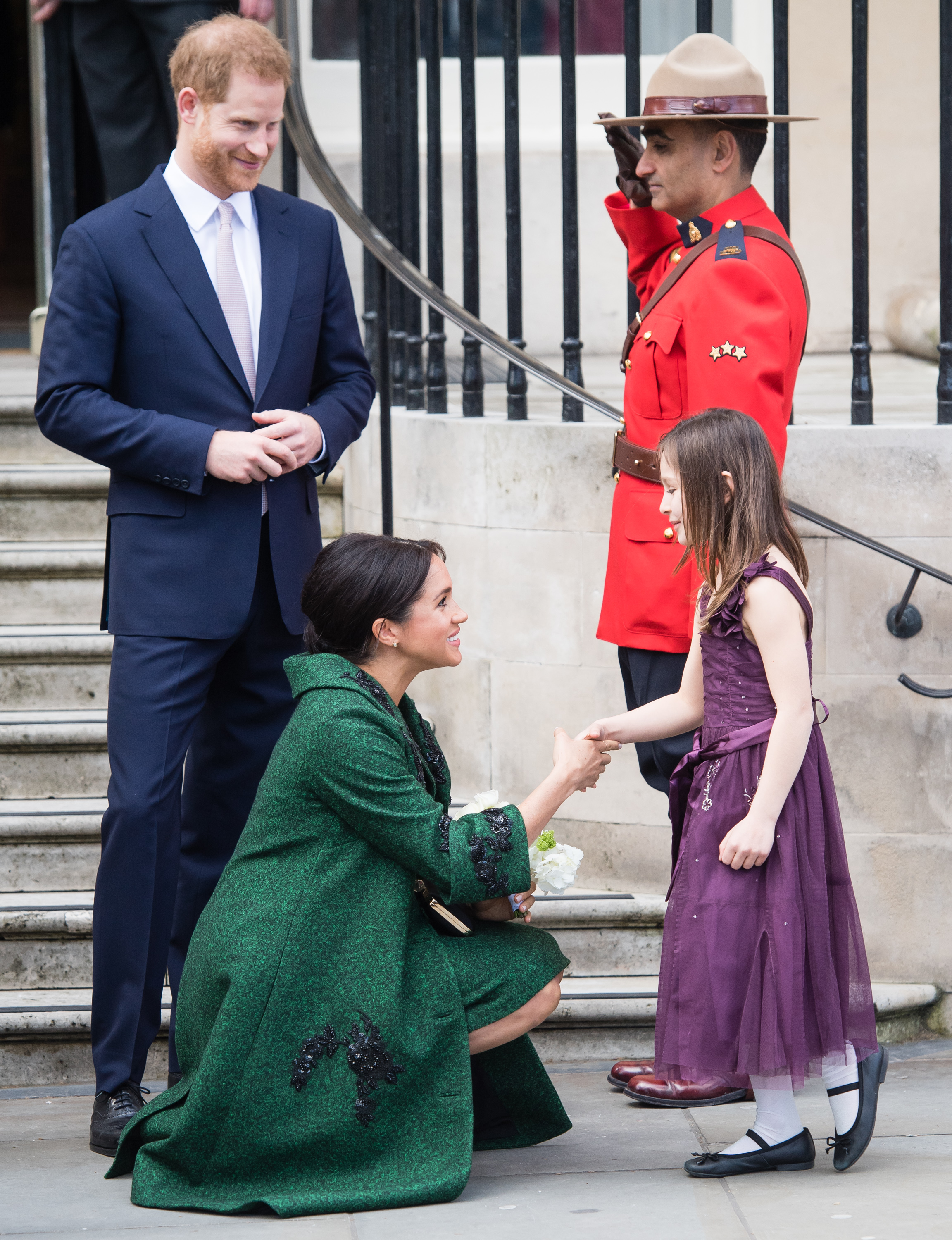 Meghan punta sull'eleganza