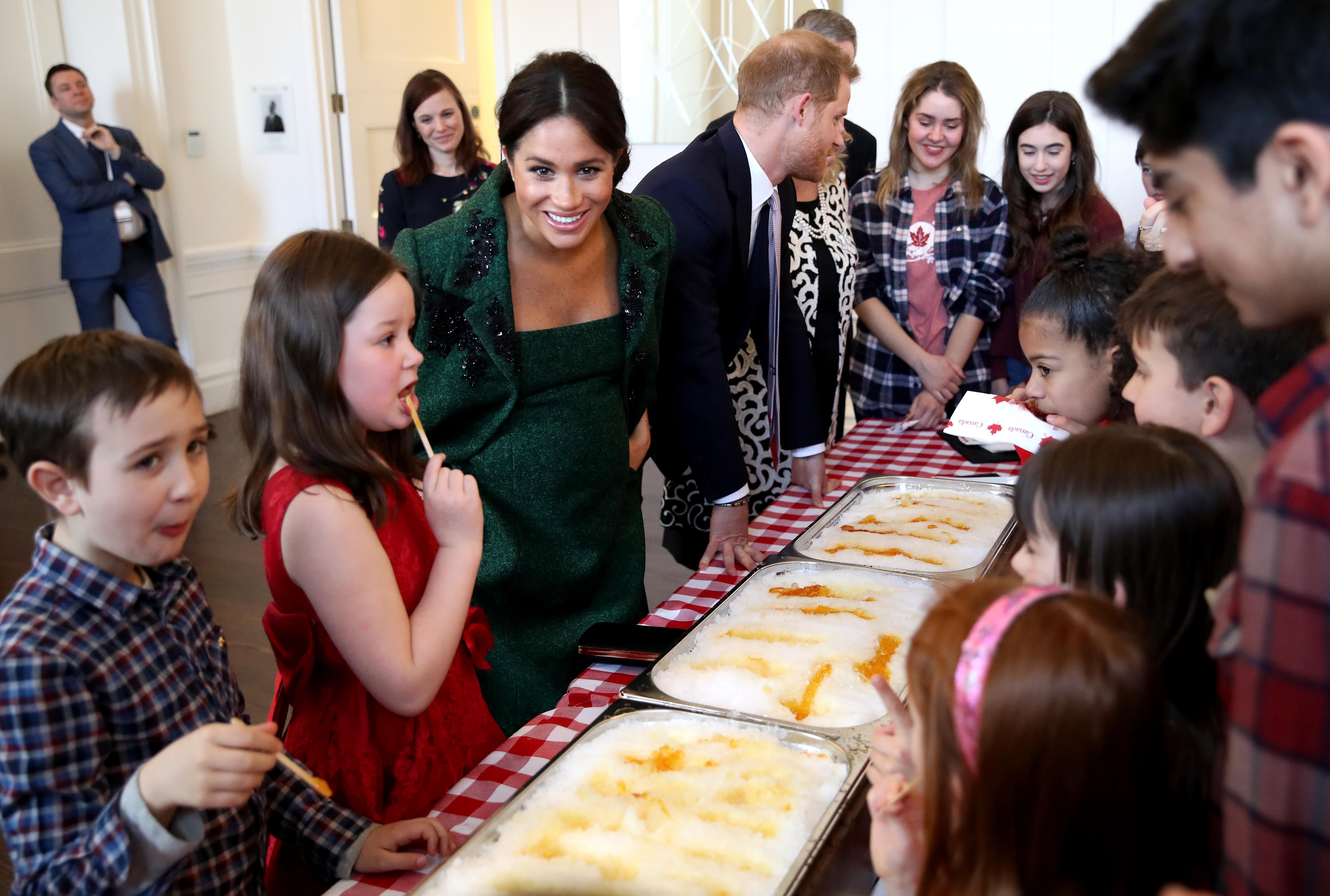 Meghan punta sull'eleganza