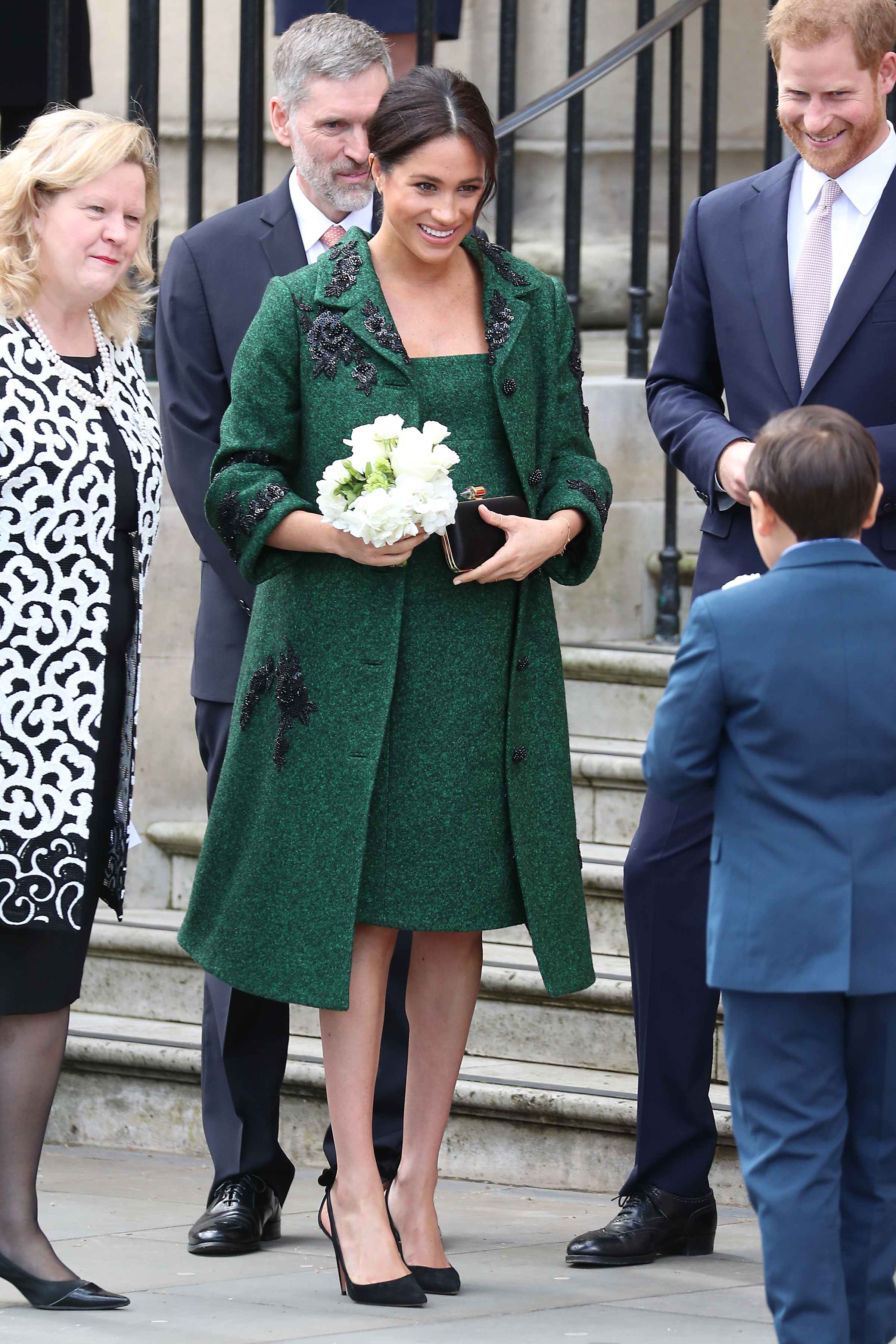 Meghan punta sull'eleganza
