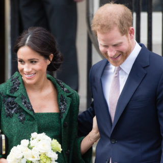 Meghan e Harry al battesimo della figlia di Zara Tindall